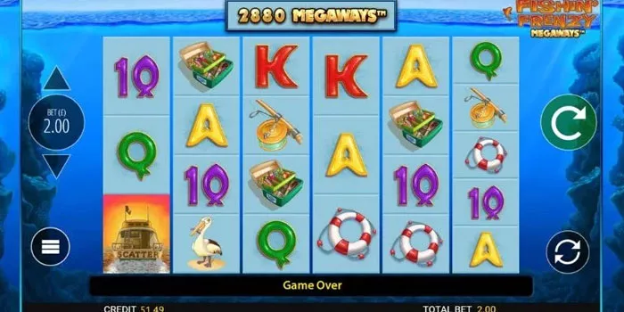 Kenapa Memilih Fishin Frenzy Megaways?