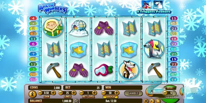 Cara Bermain Di Slot Arctic Wonders