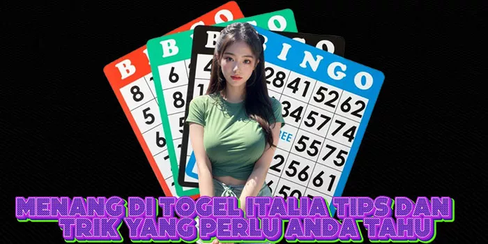 Menang di Togel Italia Tips dan Trik yang Perlu Anda Tahu