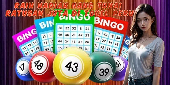 Raih Hadiah Uang Tunai Ratusan Juta Di Togel Peru