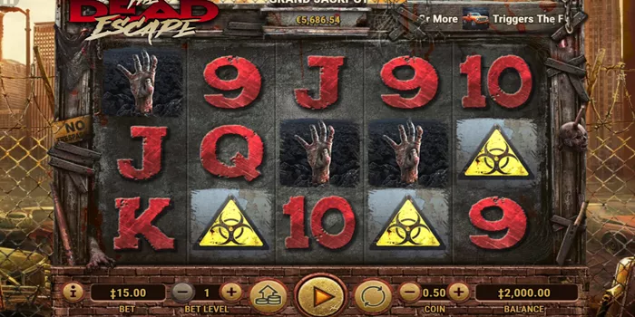 Pola Jackpot The Dead Escape