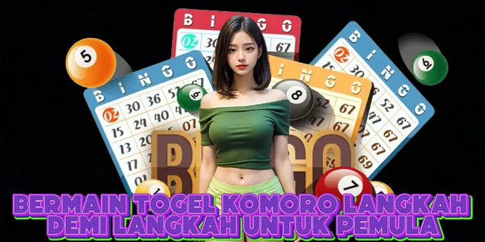 Bermain Togel Komoro Langkah Demi Langkah untuk Pemula
