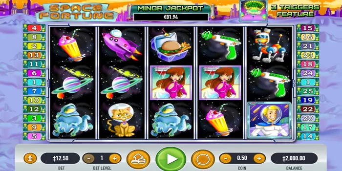 Strategi Bermain Space Fortune