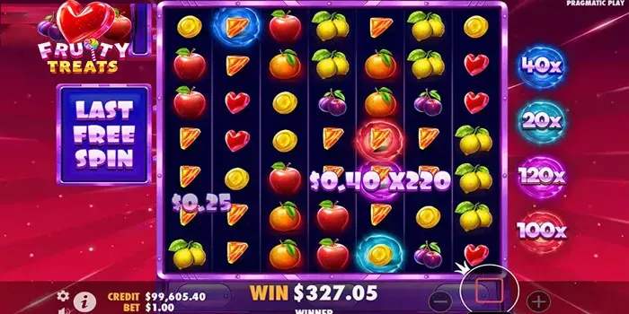 Cara Bermain Di Slot Fruity Treats