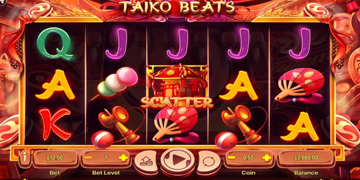 Strategi Taiko Beats