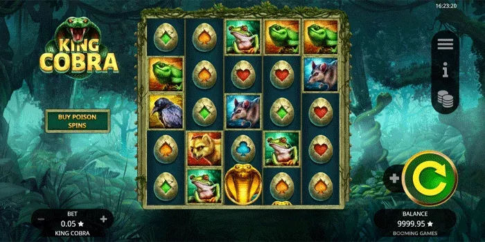 Cara Bermain Di Slot King Cobra