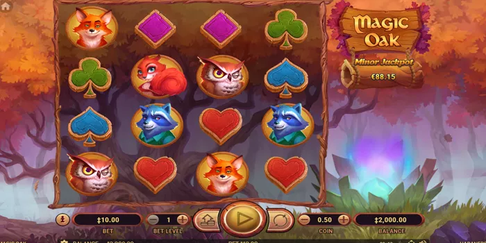 Strategi Bermain Magic Oak