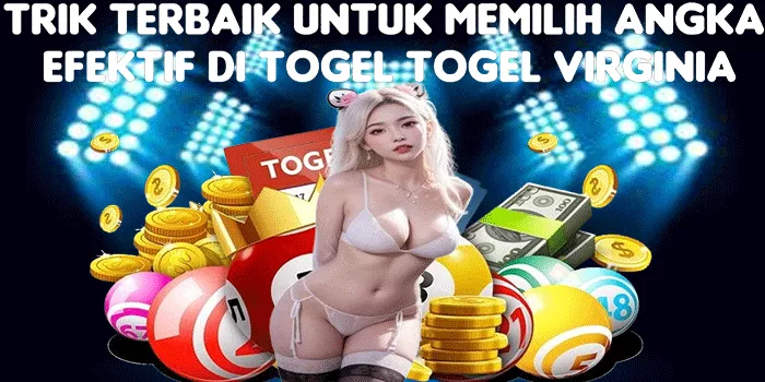 Trik Terbaik Untuk Memilih Angka Efektif Di Togel Togel Virginia