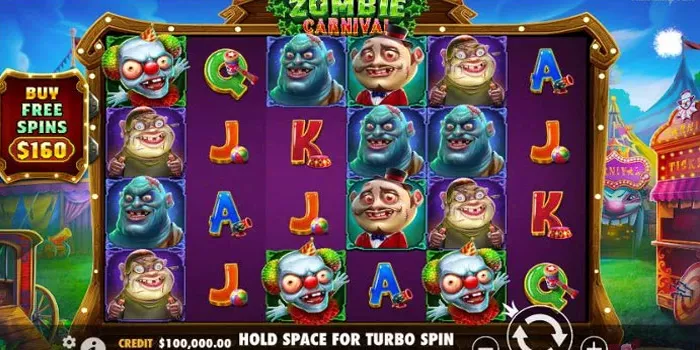 Cara Bermain Di Slot Zombie Carnival