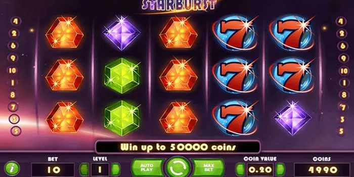 Manfaatkan Bonus Kasino Slot Starburst
