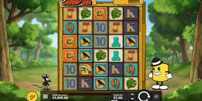Tips Bermain Drop'em