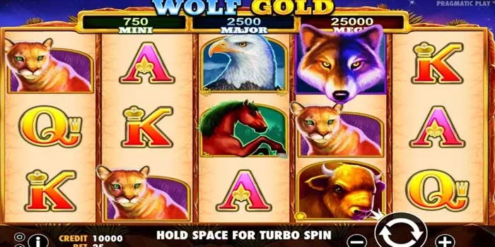 Manfaatkan Fitur Bonus di Slot Wolf Gold