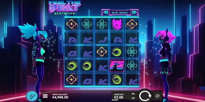 Trik Gacor Feel the Beat