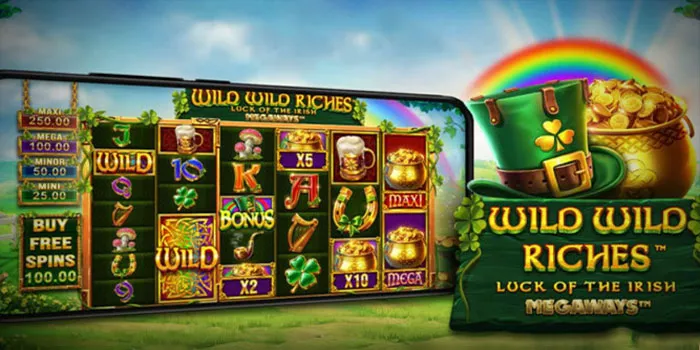 Tips Dan Trik Terbaik Untuk Maksimalkan Kemenangan di Slot Wild Wild Riches