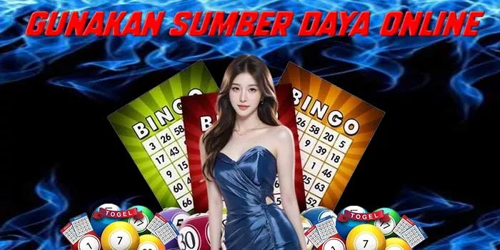 Gunakan Sumber Daya Online