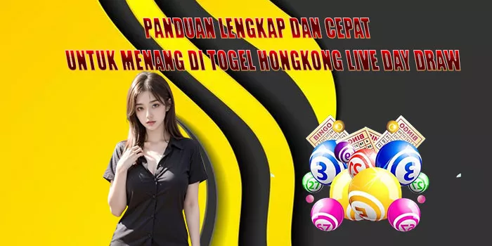 Togel Hongkong Live Day Draw