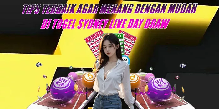 Togel Sydney Live Day Draw