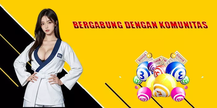 Bergabung dengan Komunitas