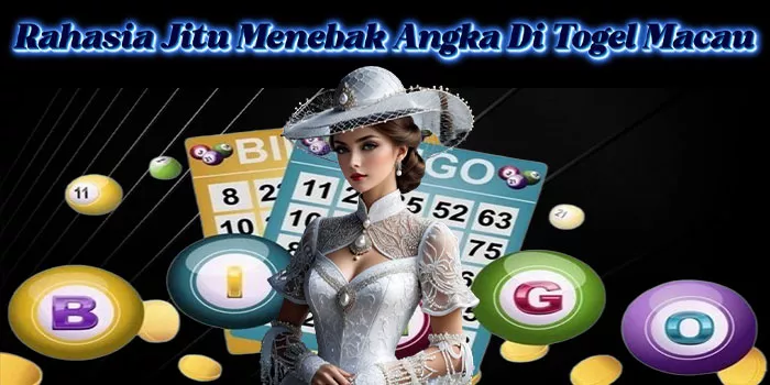 Rahasia Jitu Menebak Angka Di Togel Macau