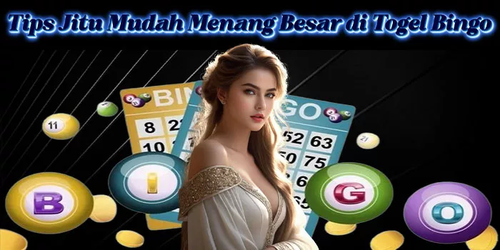 Tips Jitu Mudah Menang Besar di Togel Bingo