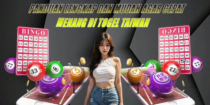 Panduan Lengkap Dan Mudah Agar Cepat Menang Di Togel Taiwan