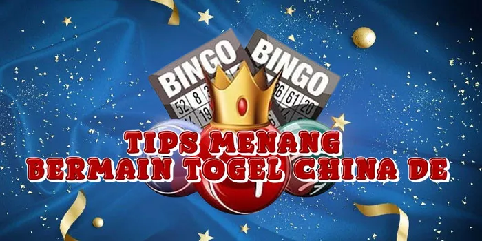 Tips Menang Bermain Togel China De