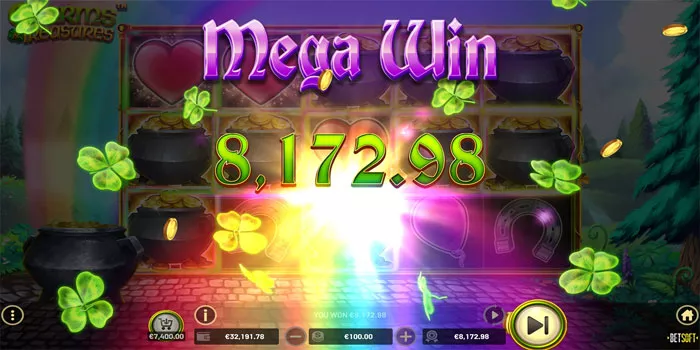 RTP, Pembayaran & Volatilitas Slot Charms & Treasures