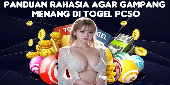 Panduan Rahasia Agar Gampang Menang di Togel PCSO