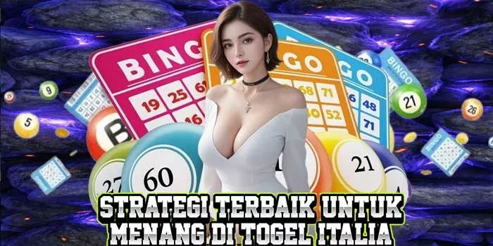 Strategi Terbaik untuk Menang di Togel Italia