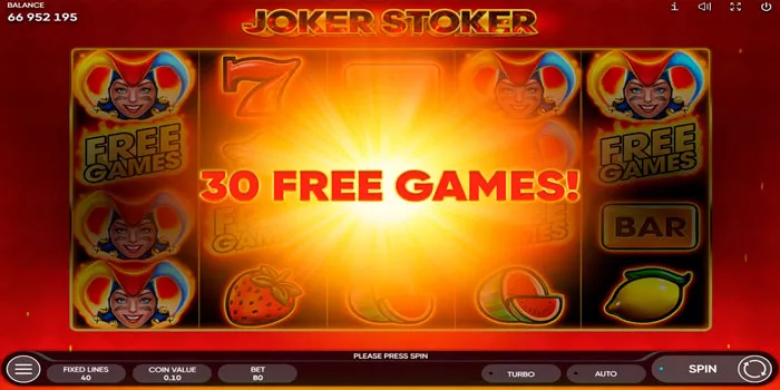 Tips Menang Bermain Slot Joker Stoker