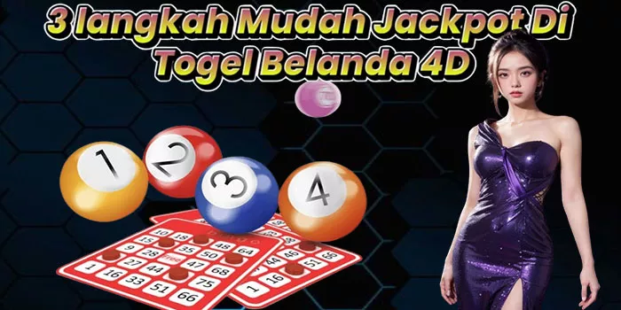 3 langkah Mudah Jackpot Di Togel Belanda 4D