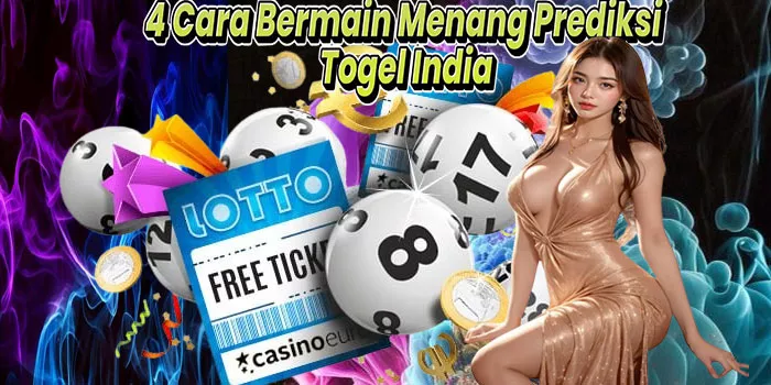4 Cara Bermain Menang Prediksi Togel India
