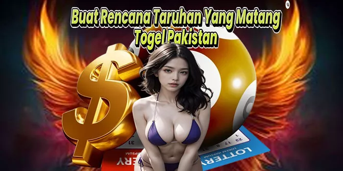 Buat Rencana Taruhan Yang Matang