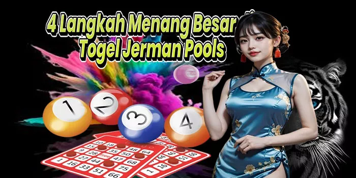 4 Langkah Menang Besar di Togel Jerman Pools