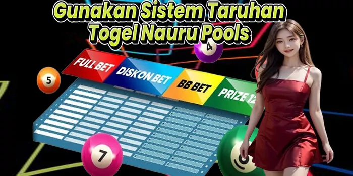 Gunakan Sistem Taruhan