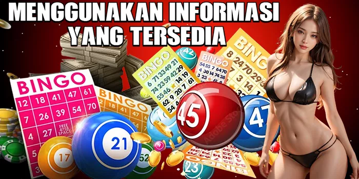 Menggunakan Informasi yang Tersedia