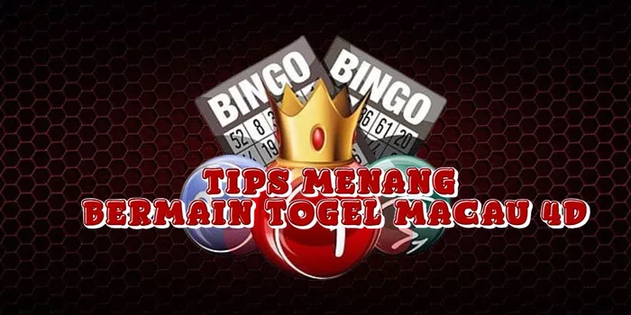 Tips Menang Bermain Togel Macau 4D