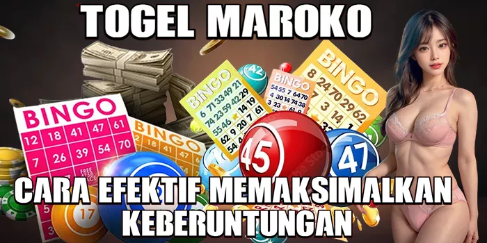 Cara Efektif Memaksimalkan Keberuntungan di Togel Maroko