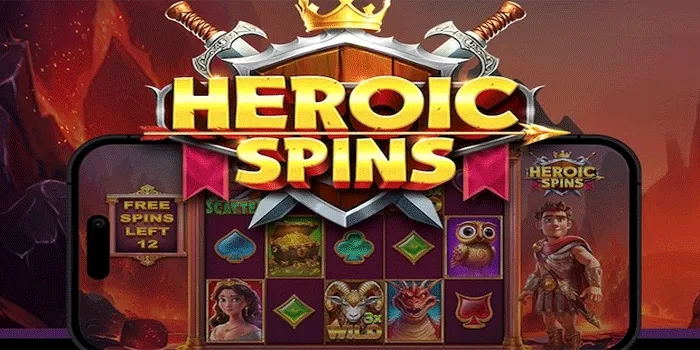 Cara Meraih Jackpot Besar Bermain Di Slot Heroic Spins