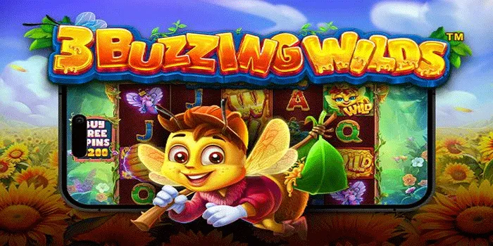 Bocoran Tips Gacor Dalam Bermain Slot 3 Buzzing Wilds