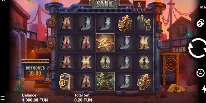 Slot Wild Wild Bank: Sensasi Permainan yang Mengasyikkan