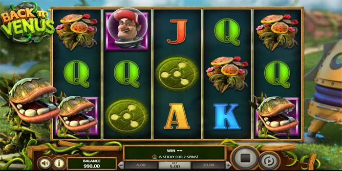  Keseruan Bermain Back to Venus=