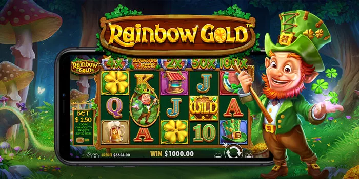 Cara Bermain Slot Rainbow Gold untuk Pemula yang Ingin Menang