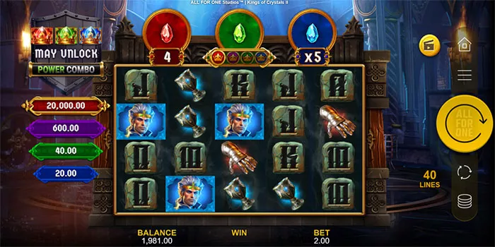 Keseruan Bermain Kings of Crystals=