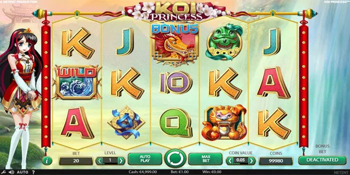 Keseruan Bermain Koi Princess=