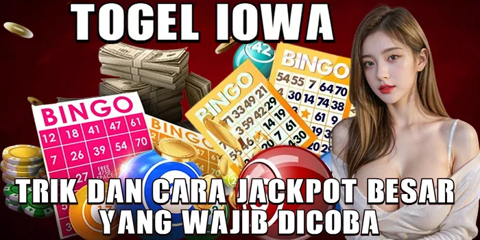 Trik dan Cara Jackpot Besar Togel Iowa yang Wajib Dicoba