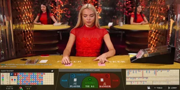 Cara Bermain Di Casino Live Baccarat