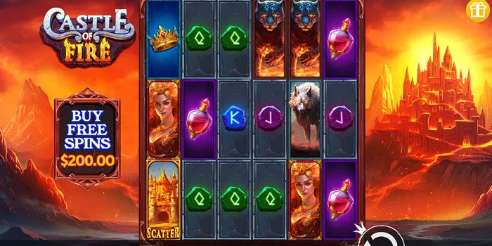 Rahasia Sukses Mudah Jackpot di Slot Online Castle of Fire