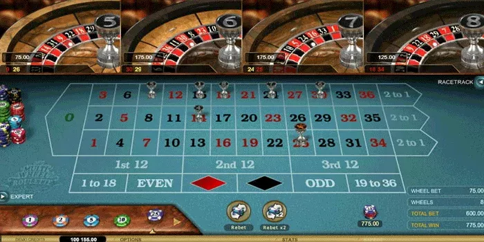 Cara Bermain Di Roulette Multiwheel