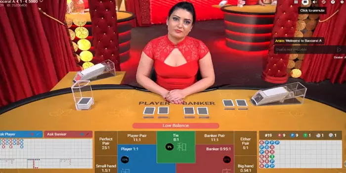 Rahasia Sukses Menang Besar Di Casino Online Baccarat Live